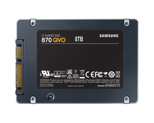 Твердотельный накопитель Samsung 870 QVO, 8TB, 2.5" Твердотельный накопитель Samsung 870 QVO, 8TB, 2.5"