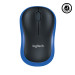 Мышь беспроводная Logitech M185, синий