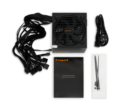 Блок питания 600 Вт HSPD HSK-600WN-BK