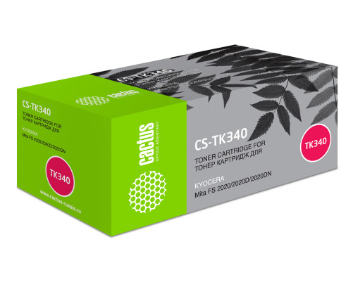 Картридж Cactus CS-TK340 TK-340 для Kyocera Mita FS 2020/2020D/2020DN (12000 стр.) Картридж Cactus CS-TK340 TK-340 для Kyocera Mita FS 2020/2020D/2020DN (12000 стр.)