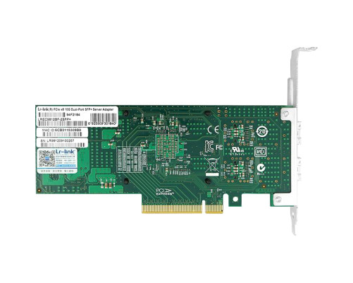 Сетевая карта внутренняя LR-Link LREC9812BF-2SFP+ Сетевая карта внутренняя LR-Link LREC9812BF-2SFP+