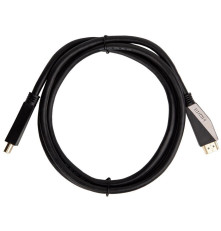 Кабель HDMI(M)-HDMI(M) ver. 2.1, 1.5 м, черный, VCOM <cg860-1.5m>