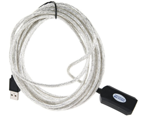 Кабель-адаптер USB2.0-repeater, Кабель-удлинительный активный <Am-->Af> 5м VCOM <VUS7049-5M> Кабель-адаптер USB2.0-repeater, Кабель-удлинительный активный <Am-->Af> 5м VCOM <VUS7049-5M>