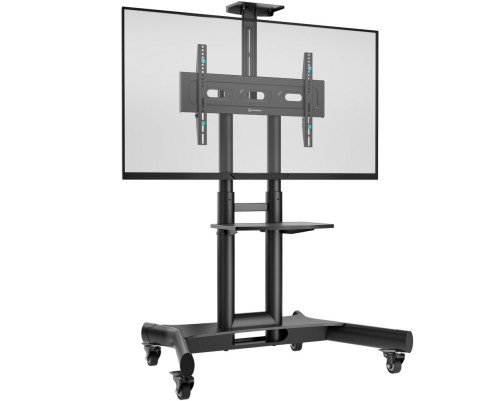 Мобильная стойка ONKRON на 1 ТВ TS1551 BLACK