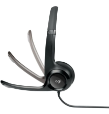 Гарнитура проводная Logitech H390  USB