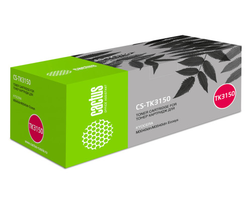 Картридж лазерный Cactus CS-TK3150 TK-3150 для Kyocera Mita M3040idn/M3540idn (14500 стр.) Картридж лазерный Cactus CS-TK3150 TK-3150 для Kyocera Mita M3040idn/M3540idn (14500 стр.)