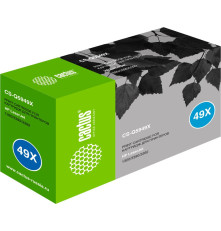 Картридж Cactus CS-Q5949X Q5949X для HP LJ 1320/3390/3392 (6000 стр.)
