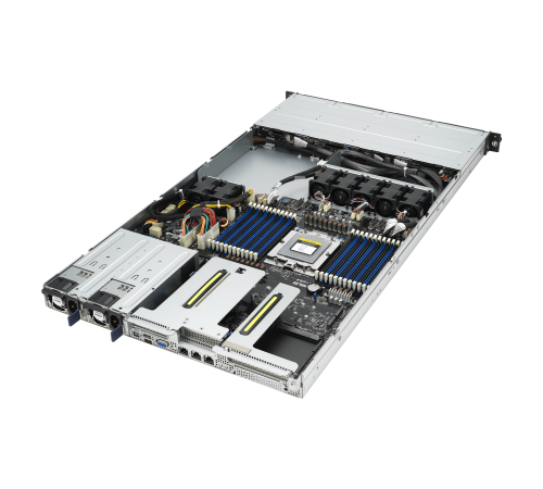 Серверная платформа ASUS RS500A-E12-RS4U/1G/1.6kW/4NVMe/OCP/GPU
