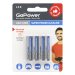 Элемент питания GoPower LR03 AAA BL4 Alkaline 1.5V, 4 шт.
