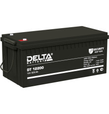 Аккумулятор свинцово-кислотный DELTA DT 12200, 12В/200Ач