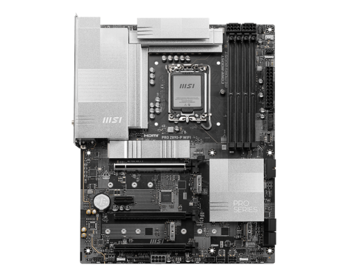 Материнская плата MSI PRO Z890-P WIFI (LGA1851) Материнская плата MSI PRO Z890-P WIFI (LGA1851)