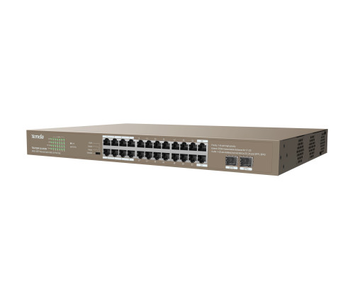 Коммутатор Tenda TEG1126P-24-410W Коммутатор Tenda TEG1126P-24-410W