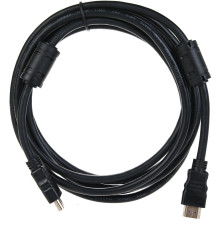 Кабель HDMI(19M)-HDMI(19M) ver 2.0, ферритовые фильтры, 3 м, черный, Telecom <tcg200f-3m>