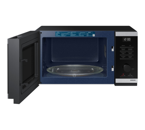 Микроволновая печь Samsung Microwave Oven MS23DG4504ATBW, черный/серебристый