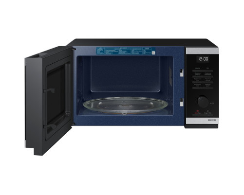Микроволновая печь Samsung Microwave Oven MS23DG4504ATBW, черный/серебристый