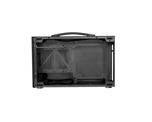 Корпус PCCooler K101 MESH GY 3F, черный Корпус PCCooler K101 MESH GY 3F, черный
