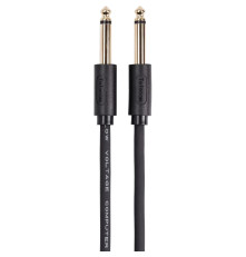 Кабель 6.35ST(M)/6.35 ST(M), 1.5 м, черный, Telecom PRO <tav6166-1.5m>