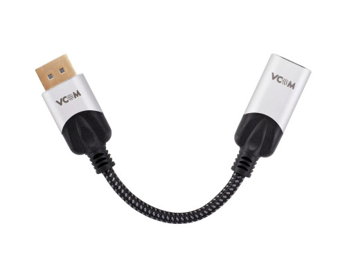 Адаптер DisplayPort(M)-HDMI(F), 0.15 м, 8K@60Hz, VCOM <cg6218m-0.15> Адаптер DisplayPort(M)-HDMI(F), 0.15 м, 8K@60Hz, VCOM <cg6218m-0.15>
