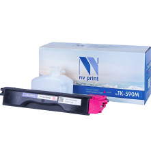 Тонер-картридж NVP NV-TK-590 Magenta для Kyocera FS-C5250DN/ C2026MFP/ C2026MFP+/ C2126MFP/ C2126MFP+/ C2526MFP/ C2626MFP/ Ecosys P6026cdn (5000 стр.)