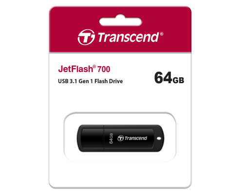 Накопитель USB Flash Drive Transcend 64GB JetFlash 700 Накопитель USB Flash Drive Transcend 64GB JetFlash 700