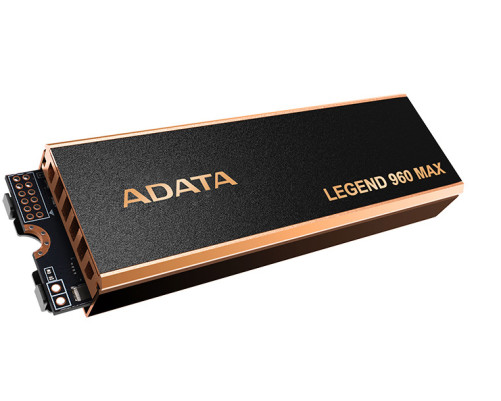 Твердотельный накопитель ADATA LEGEND 960 MAX, 1TB , M.2(22x80mm) Твердотельный накопитель ADATA LEGEND 960 MAX, 1TB , M.2(22x80mm)