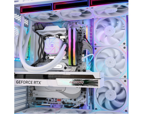 Вентилятор для корпуса Thermalright TL-M12W, белый Вентилятор для корпуса Thermalright TL-M12W, белый