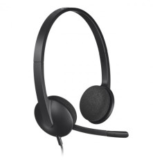 Гарнитура проводная Logitech H340 USB