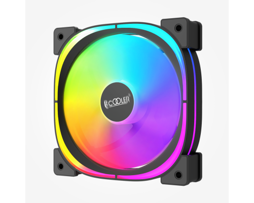 Вентилятор для корпуса PCCooler EF120 ARGB BK (120x120x25mm, 4-pin PWM, ARGB, 37.98CFM, 25.7dBA, 1500RPM, Black) Вентилятор для корпуса PCCooler EF120 ARGB BK (120x120x25mm, 4-pin PWM, ARGB, 37.98CFM, 25.7dBA, 1500RPM, Black)
