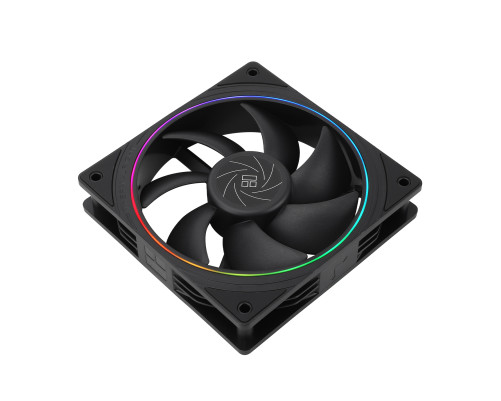 Вентилятор для корпуса Thermalright TL-S12, черный Вентилятор для корпуса Thermalright TL-S12, черный