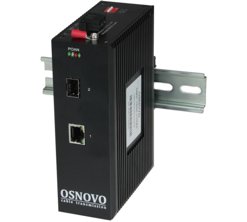 Медиаконвертер OSNOVO OMC-1000-11HX/I