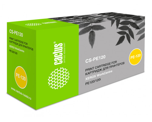 Картридж Cactus CS-PE120 013R00606 для Xerox WorkCentre pe120/pe120i (5000 стр.) Картридж Cactus CS-PE120 013R00606 для Xerox WorkCentre pe120/pe120i (5000 стр.)