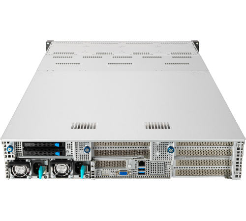Серверная платформа ASUS RS720A-E11-RS12/10G/2.4KW/8NVMe/GPU/OCP
