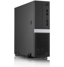 Корпус 300Вт Foxline mATX Desktop 300W FL-211 mATX, black, w/PSU TFX 300W, w/2xUSB2.0+2xUSB3.0, w/pwr cord, w/ 8cm FAN