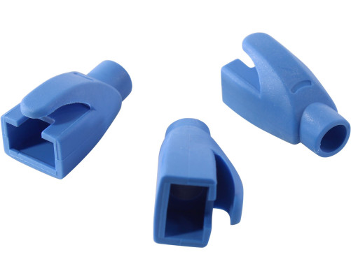 Колпачки изолирующие Vention для разъемов RJ-45, синий,  (50шт.)