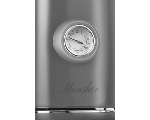 Чайник MONSHER MK 301 Argent, серый Чайник MONSHER MK 301 Argent, серый