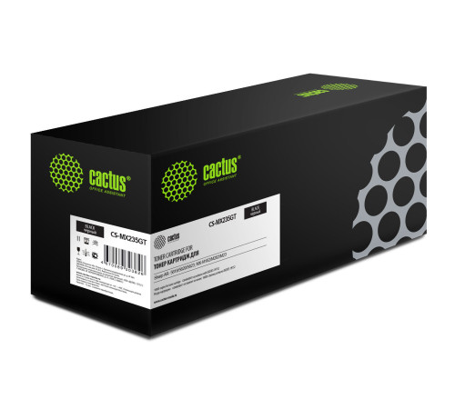 Картридж Cactus CS-MX235GT для Sharp AR-5618/5620/5623; MX-M182/M202 (16000 стр.)