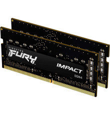 Оперативная память Kingston 32GB DDR4-3200 (Kit of 2) FURY Impact KF432S20IBK2/32