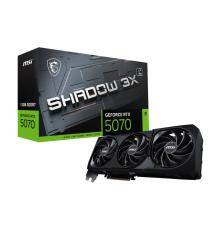 Видеокарта MSI GeForce RTX 5070 12G SHADOW 3X OC 12GB,GDDR7/192-bit