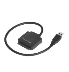 Конвертер переходник Greenconnect  GC- U32ST, USB 3.0-SATA поддержка 2,5"/3,5"