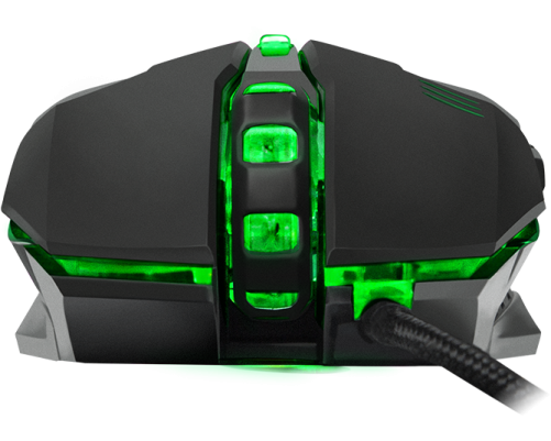 Мышь проводная игровая SVEN RX-G740, USB, 6 кнопок, 800-2400dpi, SoftTouch, черный Мышь проводная игровая SVEN RX-G740, USB, 6 кнопок, 800-2400dpi, SoftTouch, черный