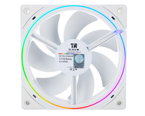 Вентилятор для корпуса Thermalright TL-S12-W, белый Вентилятор для корпуса Thermalright TL-S12-W, белый