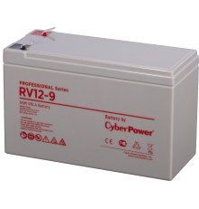 Аккумулятор свинцово-кислотный CyberPower RV 12-9, 12 В/9 Ач