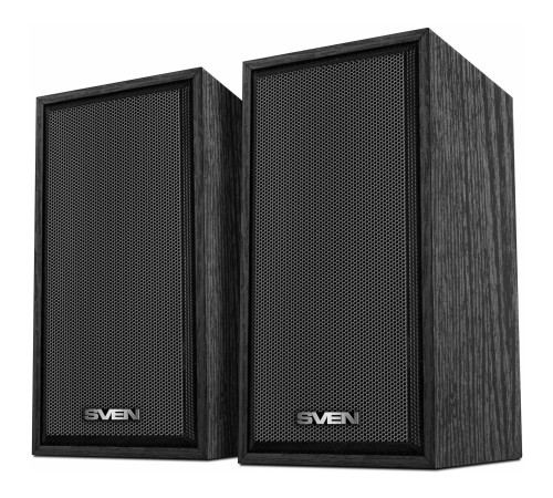 Акустическая система 2.0 SVEN SPS-509, 6 Вт, USB, черный