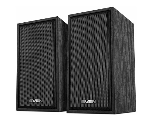 Акустическая система SVEN SPS-509, 2.0, 6 Вт, черный