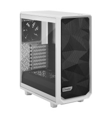Корпус Fractal Design Meshify 2 Compact TG Clear Tint, белый