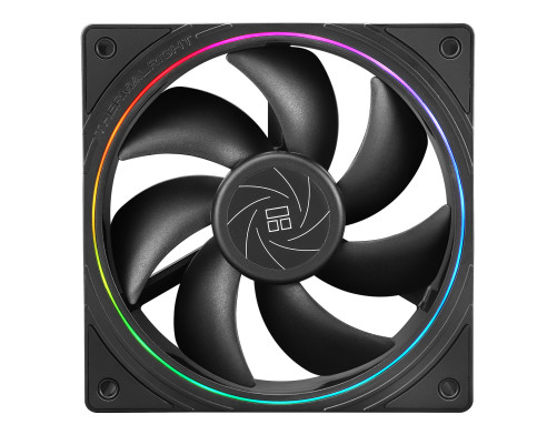 Вентилятор для корпуса Thermalright TL-S12, черный Вентилятор для корпуса Thermalright TL-S12, черный