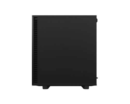 Корпус Fractal Design Define 7 Compact TG Light Tint, черный Корпус Fractal Design Define 7 Compact TG Light Tint, черный