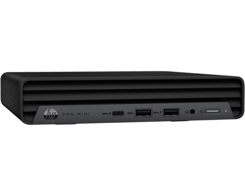 Персональный компьютер HP Pro Mini 400 G9 Intel Core i3 13100T(2.5Ghz)/8192Mb/256PCISSDGb/noDVD/BT/WiFi/war 1y/DOS + USB mouse, En_kbd, 3pin, Wi-Fi 6E AX211 (2x2) and Bluetooth® 5.3 Персональный компьютер HP Pro Mini 400 G9 Intel Core i3 13100T(2.5Ghz)/8192Mb/256PCISSDGb/noDVD/BT/WiFi/war 1y/DOS + USB mouse, En_kbd, 3pin, Wi-Fi 6E AX211 (2x2) and Bluetooth® 5.3
