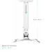 Кронштейн потолочный для проектора ONKRON K5A WHITE