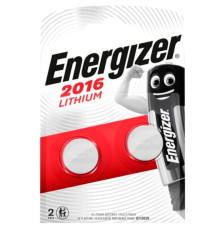 Элемент питания Energizer CR2016 BL2 Lithium 3V